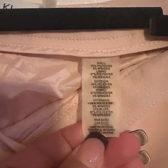 Calvin Klein Pink Pantsuit - Picture 7 of 7